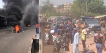Ogun Youths Attack Banks over Naira, Petrol Scarcity
