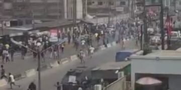 Naira Scarcity: Heavy Gunshots – 3 feared killed as protest turn bloody in Edo