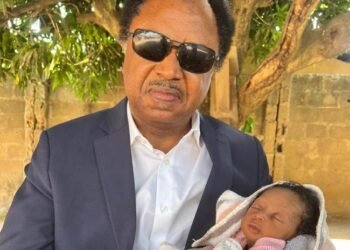 Sen. Shehu Sani Adopts 2-week-old Baby, Cautions against Stigmatisation