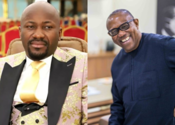 2023: Apostle Suleman Endorses Peter Obi — I, my wife, my children, my pastors and my friends are obidient