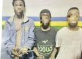 Police arrest robbers with pistols in Lagos
