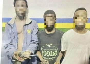 Police arrest robbers with pistols in Lagos