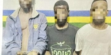 Police arrest robbers with pistols in Lagos