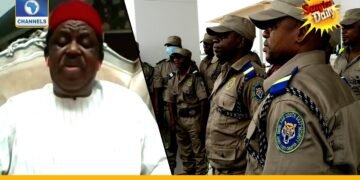 ex-Governor Egwu Narrates Ordeal in Hands of Umahi’s Ebubeagu Militia