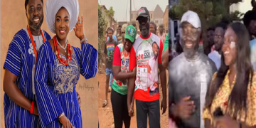Elections: Actress Mercy Johnson’s Husband Wins Edo Reps’ Seat
