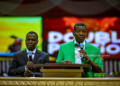 Miracles as Pastor Adeboye Removes His Jacket During a Sermon