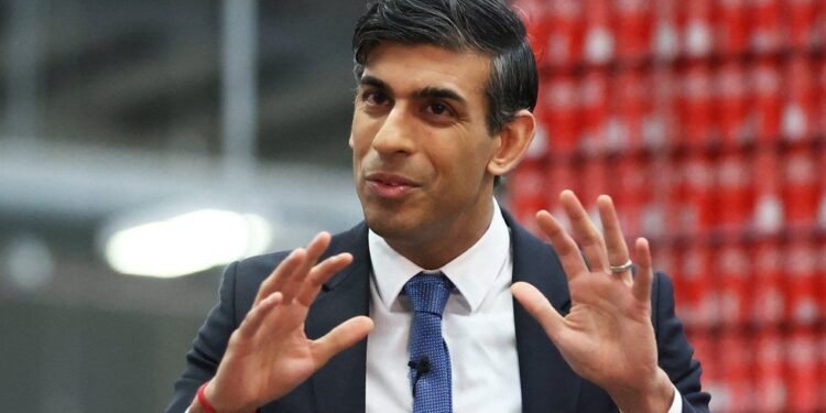 PM Rishi Sunak
*PHOTO: BBC