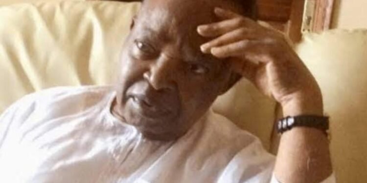 •former Senate *President, Late Senator Joseph Wayas