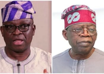 Presidential Poll: Fayose Congratulates Tinubu, Calls for Ayu’s Resignation