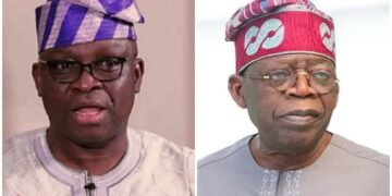 Presidential Poll: Fayose Congratulates Tinubu, Calls for Ayu’s Resignation