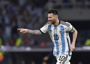 Lionel Messi makes History with 100th Goal for Argentina