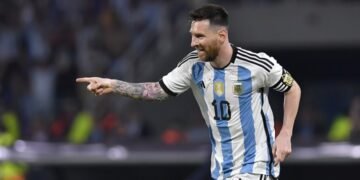 Lionel Messi makes History with 100th Goal for Argentina