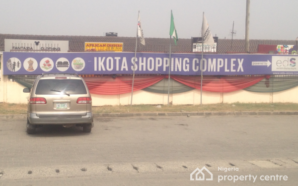 *Ikota Shopping Complex, Lagos