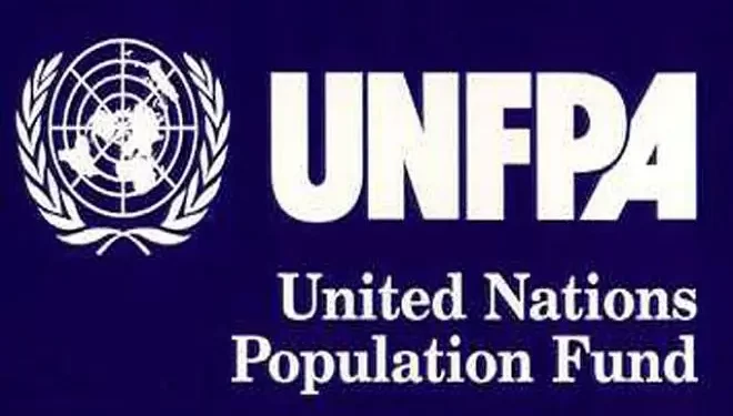 •The UNFPA logo