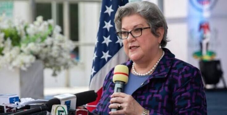 *Mary Beth Leonard, US Ambassador to Nigeria. 
Photo credit: US Embassy.
