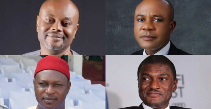 *APC, PDP, LP, APGA guber candidates in Enugu