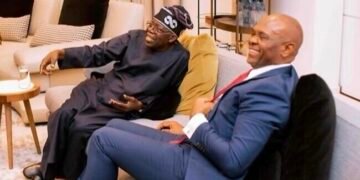 Elumelu Hosts Tinubu, Says ‘Massive Empowerments on the Way’ for Nigerian Youths