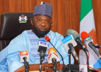 Breaking: INEC declares APC’s Abdullahi Sule winner of Nasarawa governorship election