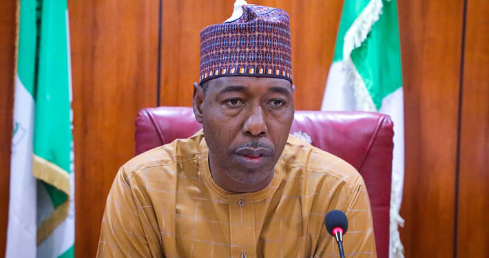 *Governor of Borno State, Babagana Umara Zulum.