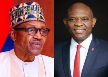 President Buhari Celebrates Tony Elumelu at 60