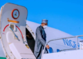 Buhari arrives Maiduguri to Inaugurate Power, other Projects