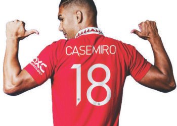 EPL: Man Utd Take Decision on Appealing Casemiro’s Red Card Booking