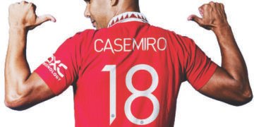 EPL: Man Utd Take Decision on Appealing Casemiro’s Red Card Booking
