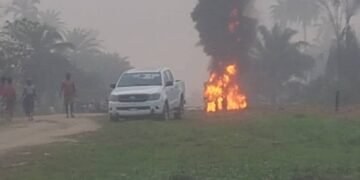 OBITUARY | 12 Persons Killed Scooping Petrol in Rivers Pipeline Explosion