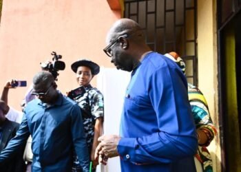 Edo Assembly Poll: Obaseki Votes, Decries Low Voters’ Turnout