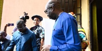 Edo Assembly Poll: Obaseki Votes, Decries Low Voters’ Turnout