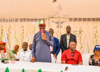 Edo Assembly Poll: Obaseki Meets Igbo Community in Benin, Seeks Support for PDP Candidates