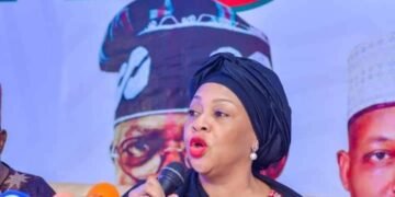 I Did Not Join PDP —  Gbemi Saraki  denies online medium’s report