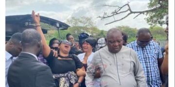 Chrisland School: Whitney Laid To Rest Amid Tears