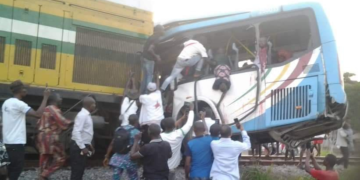 JUST IN | Many Feared Killed as Train ‘Crushes’ Lagos Govt Staff Bus