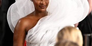 PHOTOS: Tems Attends 2023 Oscars