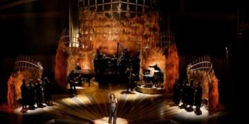 PHOTOS: Rihanna Performs ‘Lift Me Up’ At 2023 Oscars