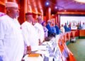 PHOTOS: Buhari Swears In Seven ICPC Board Members