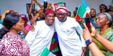 PHOTOS: Sanwo-Olu Celebrates Re-Election