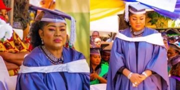 Regina Daniels’ Mom Bags Law Degree