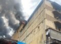 Again, Fire Guts Parts of Balogun Market in Lagos
