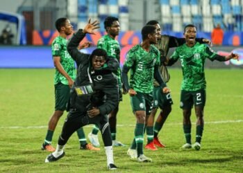 Gambia Stun Nigeria’s Flying Eagles to Reach Under-20 AFCON Final