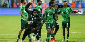 Gambia Stun Nigeria’s Flying Eagles to Reach Under-20 AFCON Final
