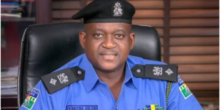 •Force spokesman, CSP Olumuyiwa Adejobi.