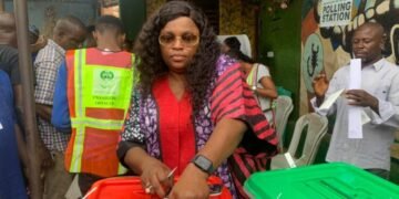 Lagos Guber: PDP’s Funke Akindele Loses Polling Unit to Sanwo-Olu