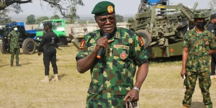 *Lt-Gen Yahaya Faruk