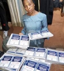 Police Confirm Arrest of Woman with Laminated INEC Materials  Arrest