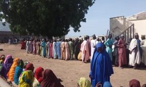 March 18: Large Turnout of Voters in Mafa, Zulum’s Hometown