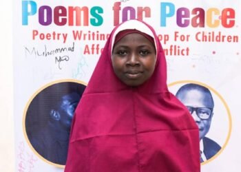 UNICEF Organizes Poem for Peace in Maiduguri
