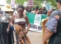 Nigeria: Women Protest Naked at US Embassy over 2023 Election