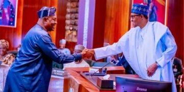 JUST IN | Buhari Swears-in ex-IGP Arase as PSC Chairman
